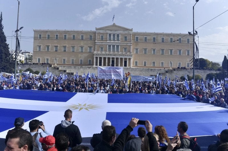 Συλλαλητήριο για την Μακεδονία: Οι καλύτερες στιγμές στην χθεσινή λαοθάλασσα (βίντεο)